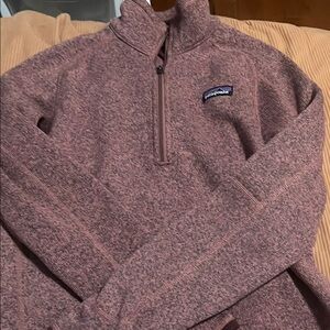 Patagonia Maroon Better Sweater